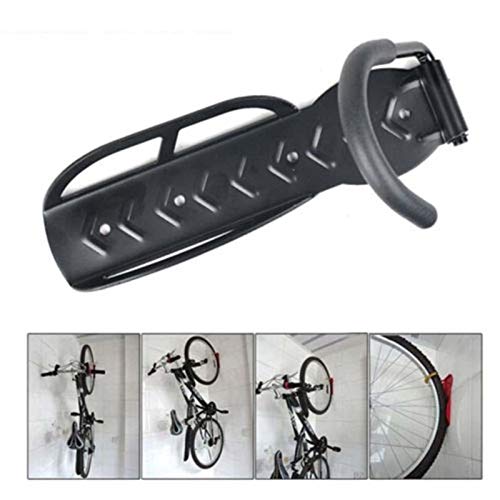 BANGHA Cadena De Arrastre 3 PCS Bike Wall Soporte Soporte Montaje Bicicleta Montaña Bicicleta Almacenamiento Montado Montado Rack Stands Bicycle Steel Wall Hook Hook Cadena De Arrastre De Cable