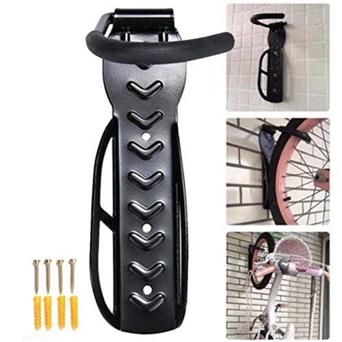 BANGHA Cadena De Arrastre 3 PCS Bike Wall Soporte Soporte Montaje Bicicleta Montaña Bicicleta Almacenamiento Montado Montado Rack Stands Bicycle Steel Wall Hook Hook Cadena De Arrastre De Cable