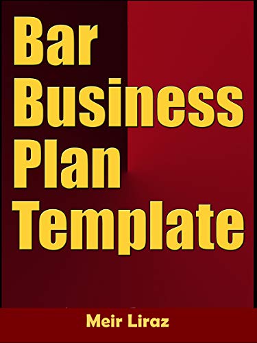 Bar Business Plan Template (English Edition)