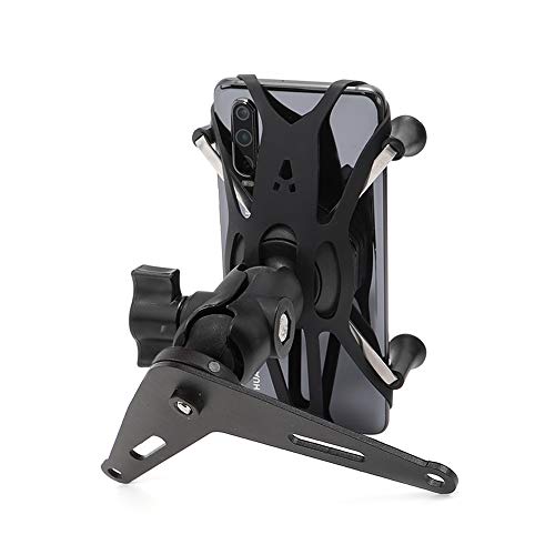 BarBaren Soporte Movil Moto Soporte Tija Moto para motocicleta para K-awasaki Ninja 400 2018-2020