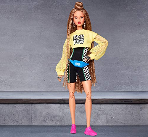 Barbie Muñeca BMR 1959, look pantalón ciclista, regalo para niñas y niños 3-9 años (Mattel GHT91) , color/modelo surtido