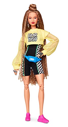 Barbie Muñeca BMR 1959, look pantalón ciclista, regalo para niñas y niños 3-9 años (Mattel GHT91) , color/modelo surtido