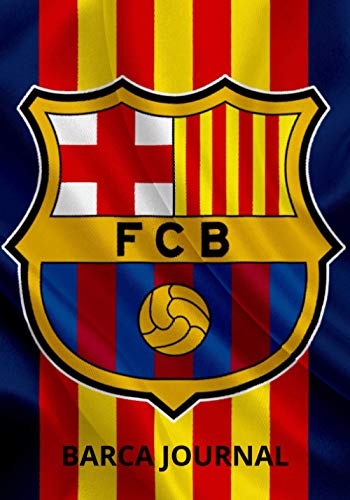 Barca Journal: fc Barca notebook