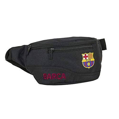 Barcelona FC Riñonera para Niños, Bolso para Niños, Bolso de Fútbol, Diseño Ligero y Ajustable, Regalo para Niños y Adolescentes!