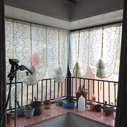 Barra de tensión, cortina de ventana de riel de cortina de tamaño ajustable para cocina para organizar divisores(30-50 diameter 1.3cm thin rod)