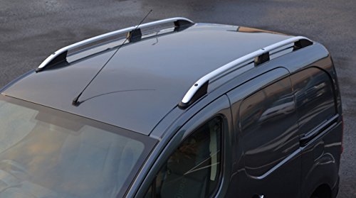 Barras de techo de aluminio, Adecuado para Berlingo SWB (2008+), de ALVM Parts & Accessories