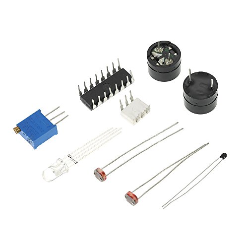 Baugger Kit De Componentes Electrónicos -