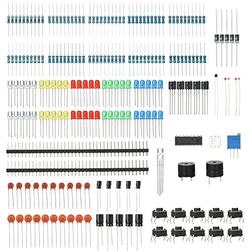 Baugger Kit De Componentes Electrónicos -