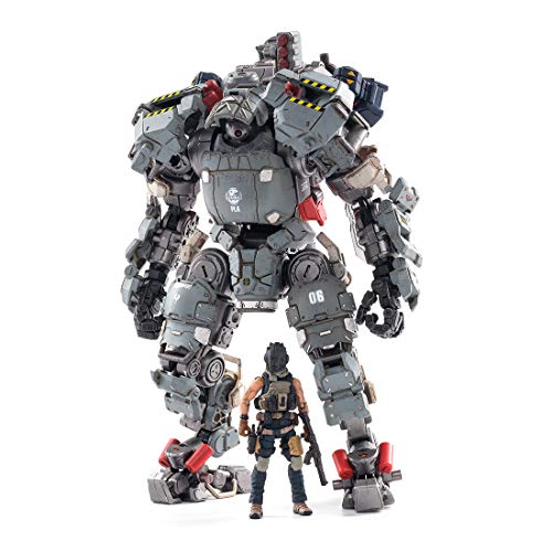 BAXT Figuras de soldado de Joytoy 1/25 de alto, 22 cm de alto, modelo Mecha, figura de acción militar, figuras de acción de soldados, juguete móvil, figuras de coleccionista