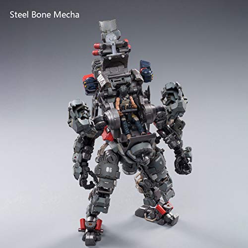 BAXT Figuras de soldado de Joytoy 1/25 de alto, 22 cm de alto, modelo Mecha, figura de acción militar, figuras de acción de soldados, juguete móvil, figuras de coleccionista