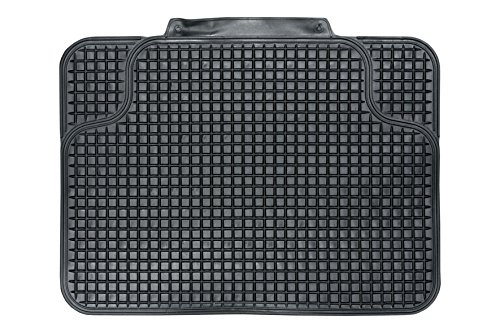 BC Corona GOM001010 Alfombra Goma Universal, Negro