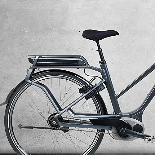 Be Mix VL0023 Funda de sillín de Gel Universal para Bicicleta de Ocio, Viaje, Accesorio para el Deporte, Unisex Adulto, Negro, 18.00 x 2.5 x 27.50 cm