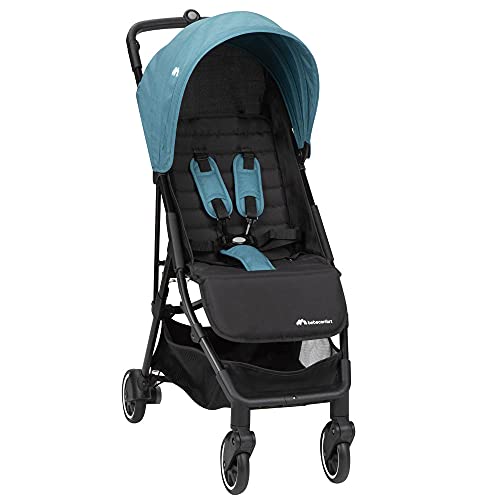 Bébé Confort Teeny 3d Silla De Paseo Ligera Y Compacta, 6 Kg, Plegable Y Reclinable, Desde El Nacimiento Hasta Aproximadamente Los 4 Años, Capacidad 22 Kg, Azul, Blue Chic