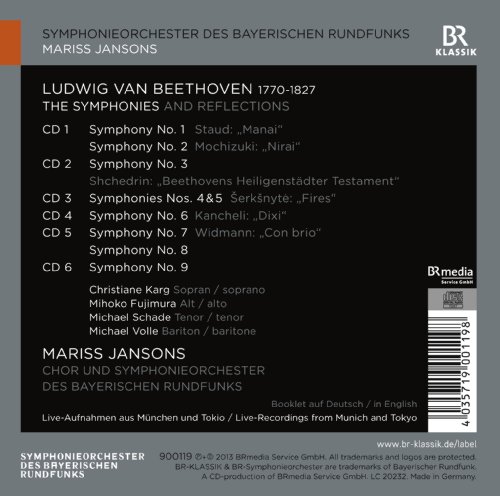 Beethoven:Las 9 sinfonías