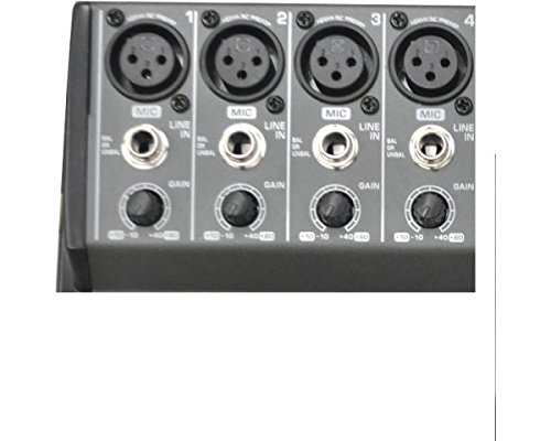 Behringer MESA XENYX 1202, 12 puertos