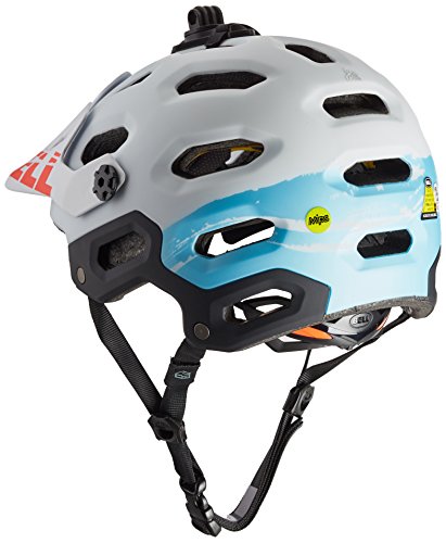 BELL Adultos Casco Super 2 MIPS W 16, Todo el año, Unisex, Color Azul, tamaño Medium