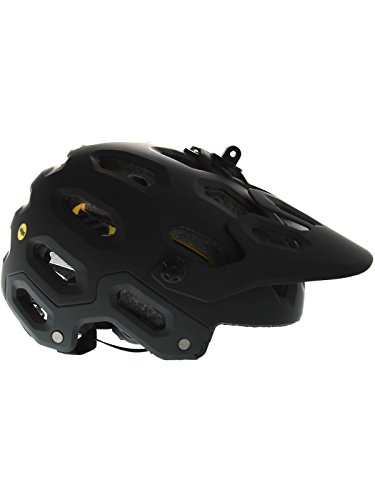 BELL Casco de Ciclismo para Adulto Super 2 MIPS 16, Todo el año, Unisex, Color Mat Black/White Viper, tamaño Medium