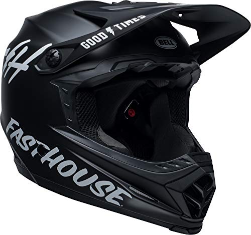 BELL Full-9 Fusion MIPS Casco Integral MTB, Unisex, Fasthouse Mate Negro, M