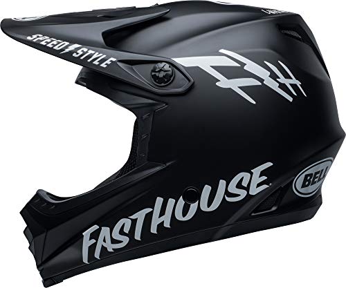 BELL Full-9 Fusion MIPS Casco Integral MTB, Unisex, Fasthouse Mate Negro, M