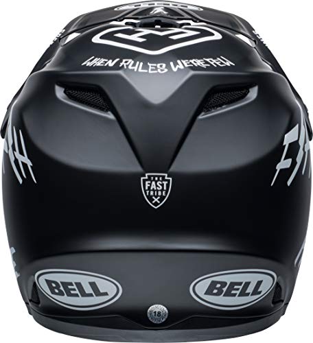 BELL Full-9 Fusion MIPS Casco Integral MTB, Unisex, Fasthouse Mate Negro, M