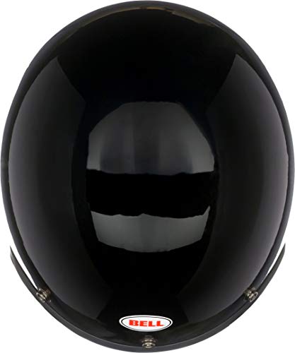 BELL Helmet custom 500 solid black m