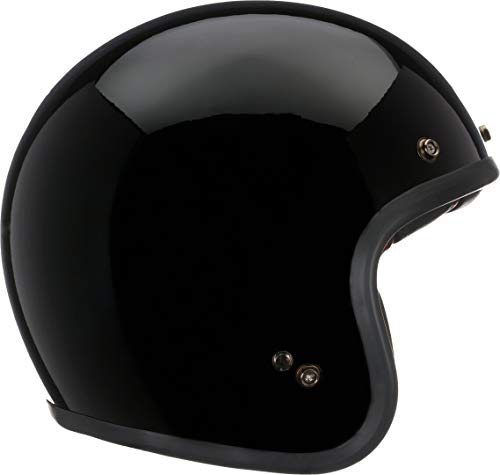 BELL Helmet custom 500 solid black m
