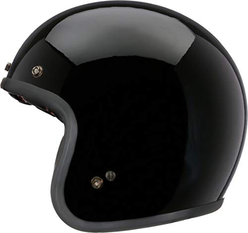 BELL Helmet custom 500 solid black m