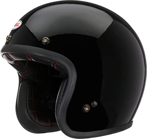 BELL Helmet custom 500 solid black m