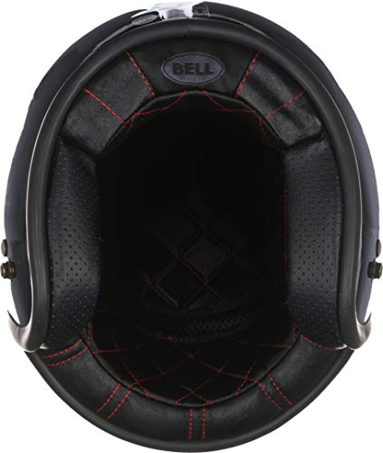 BELL Helmet custom 500 solid black m