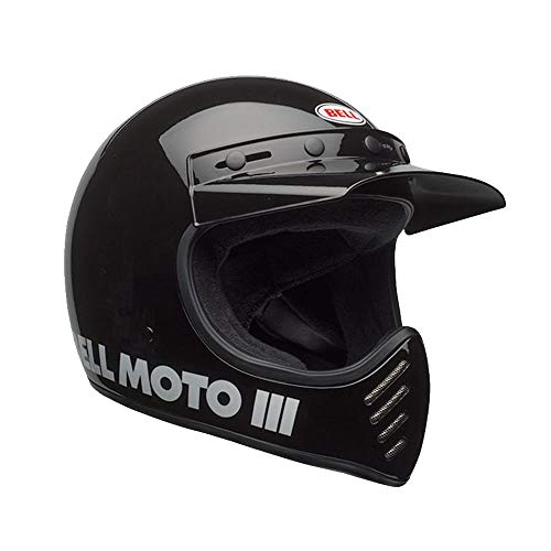 BELL Helmet Moto-3 Classic Black Xl