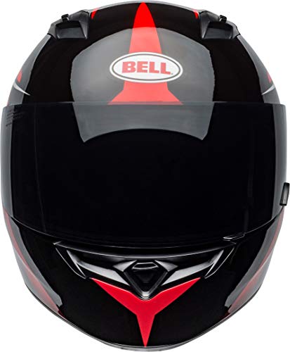 BELL Qualifier Flare Helmet Gloss Black/Red L