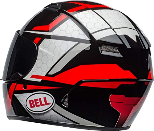 BELL Qualifier Flare Helmet Gloss Black/Red L