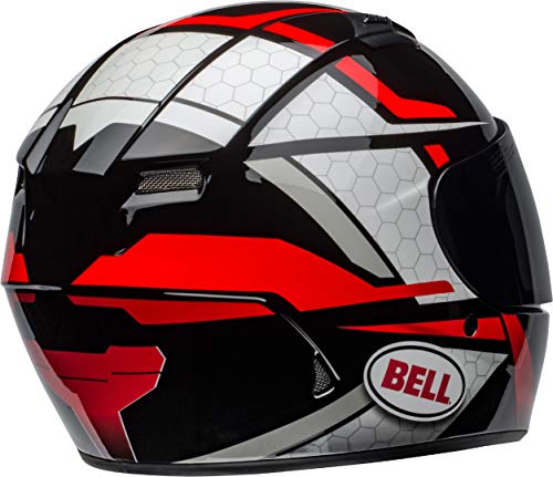 BELL Qualifier Flare Helmet Gloss Black/Red L