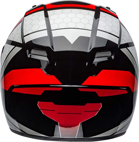 BELL Qualifier Flare Helmet Gloss Black/Red S