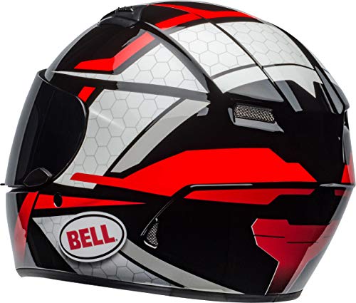 BELL Qualifier Flare Helmet Gloss Black/Red S