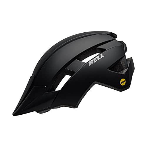 BELL Sidetrack II MIPS Casco de Bicicleta, Unisex niños, Matte Black, Talla única