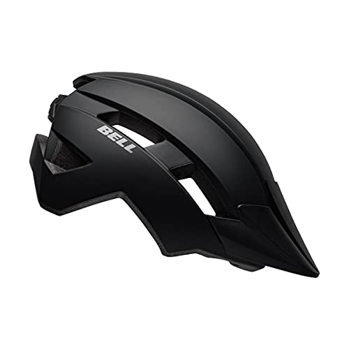 BELL Sidetrack II MIPS Casco de Bicicleta, Unisex niños, Matte Black, Talla única