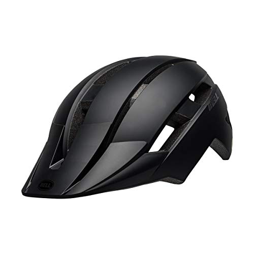 BELL Sidetrack II MIPS Casco de Bicicleta, Unisex niños, Matte Black, Talla única