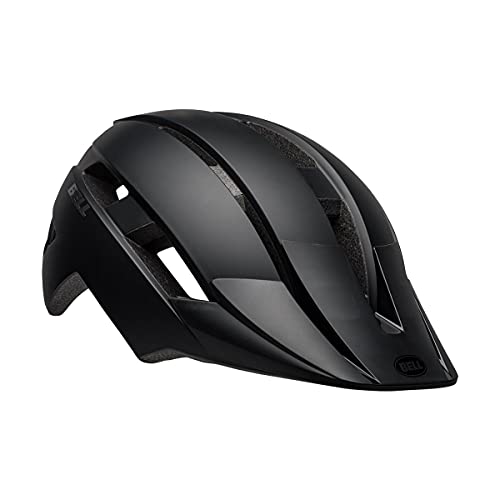 BELL Sidetrack II MIPS Casco de Bicicleta, Unisex niños, Matte Black, Talla única