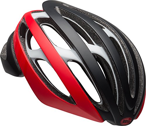 Bell Zephyr MIPS Casco, Unisex, Rojo (Matt/Gloss Red/Black), S (52-56 cm)