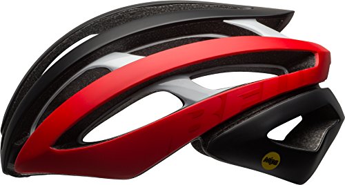 Bell Zephyr MIPS Casco, Unisex, Rojo (Matt/Gloss Red/Black), S (52-56 cm)