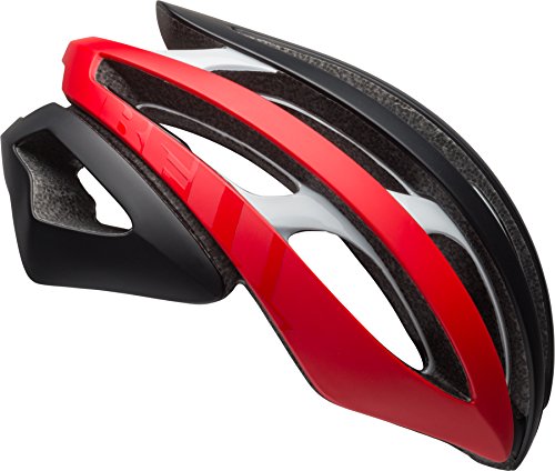 Bell Zephyr MIPS Casco, Unisex, Rojo (Matt/Gloss Red/Black), S (52-56 cm)