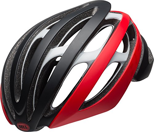 Bell Zephyr MIPS Casco, Unisex, Rojo (Matt/Gloss Red/Black), S (52-56 cm)