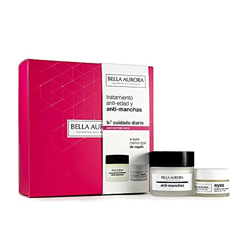 BELLA AURORA B7 Piel Normal-seca Lote 2 Pz, One size, Vanilla