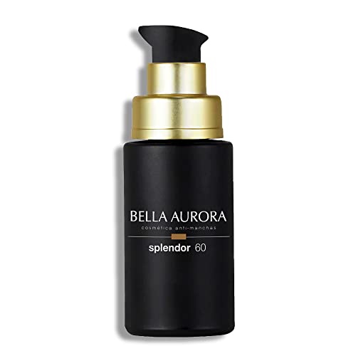 Bella Aurora Sérum Facial Hidratante con Ácido Hialurónico Anti-Arrugas y Anti-Edad 60+ Años, Efecto Lifting, Splendor, 30 Mililitros