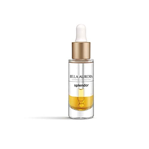 Bella Aurora Serum Facial Hidratante en Aceite Anti-Edad y Anti-Arrugas, 20 ml | Repara y Previene el Envejecimiento, con Ginseng Rojo y Aceite de Camelia | Splendor