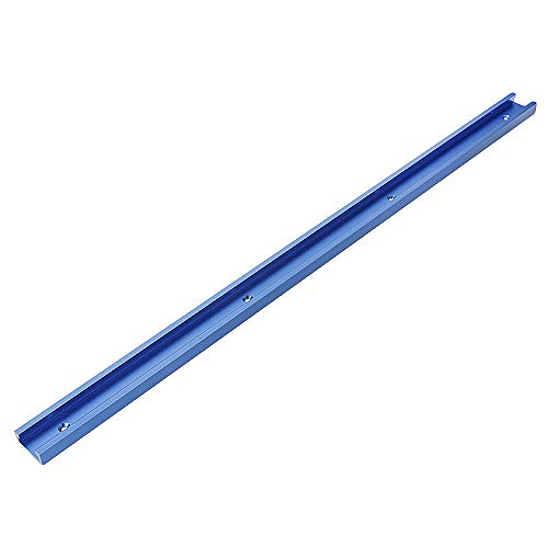 Belupai Blue 300-1200 mm ranura en T para sierra de mesa Router Table Woodworking Tool