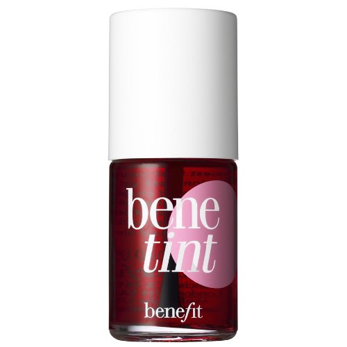 Benefit Pintalabios y mejillas tintadas en rosa. Contenido: 12,5 ml.