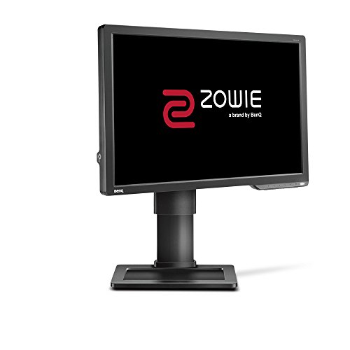 BenQ ZOWIE XL2411P - Monitor Gaming de 24" FullHD (1920x1080, 1ms, 144Hz, HDMI, Black eQualizer, Color Vibrance, Altura Ajustable, No soporta 120Hz en consola ) - Gris Oscuro