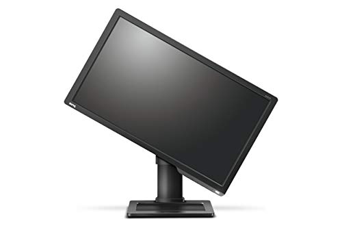 BenQ ZOWIE XL2411P - Monitor Gaming de 24" FullHD (1920x1080, 1ms, 144Hz, HDMI, Black eQualizer, Color Vibrance, Altura Ajustable, No soporta 120Hz en consola ) - Gris Oscuro